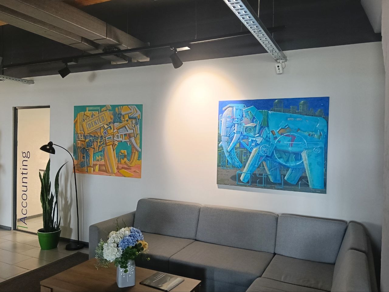 Exhibition at EBS
