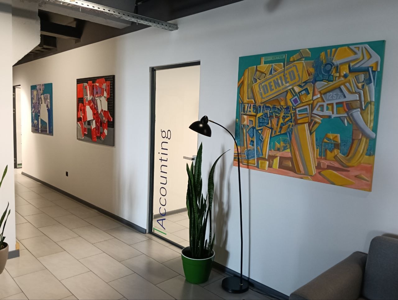 Exhibition at EBS