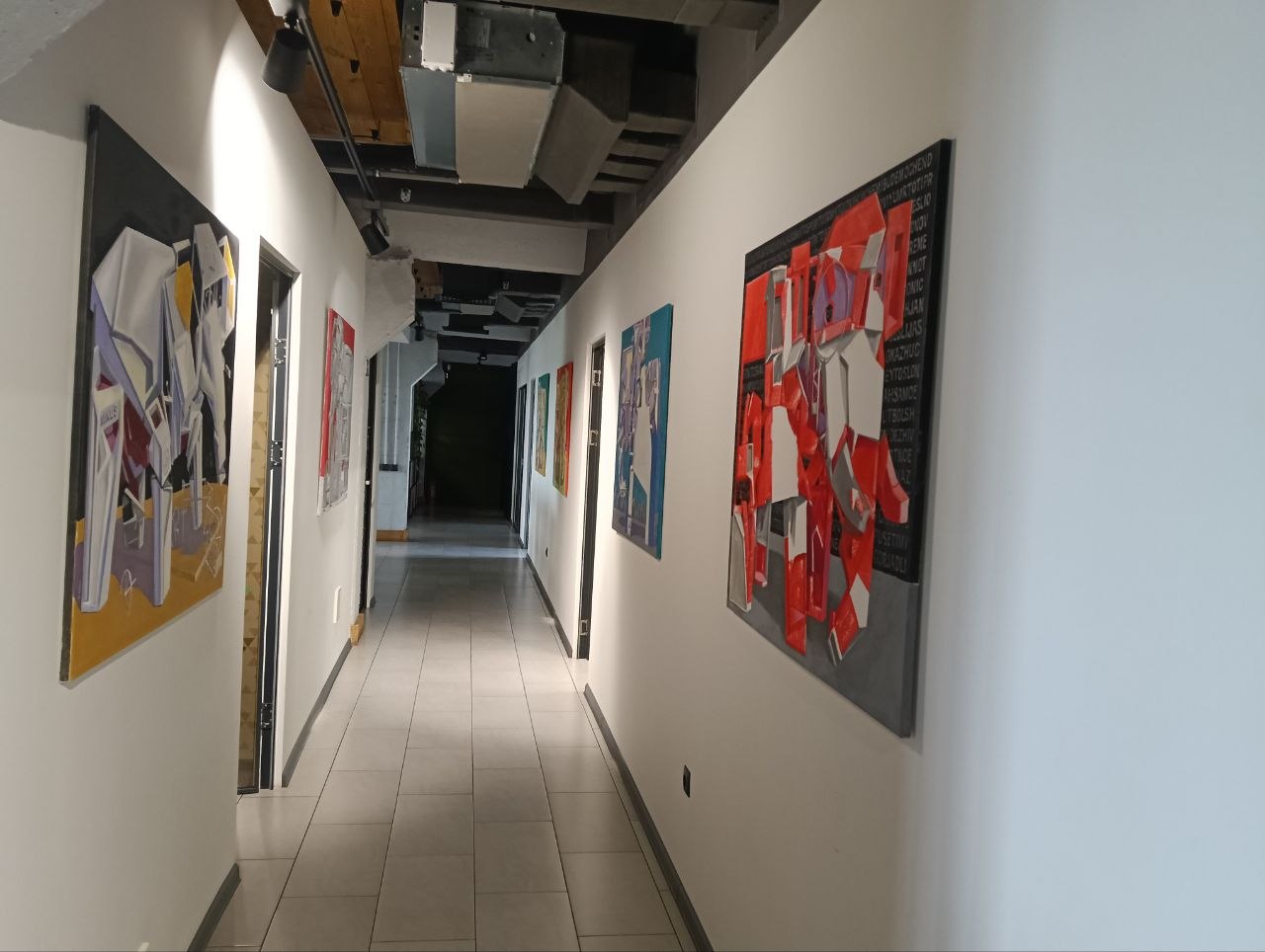 Exhibition at EBS