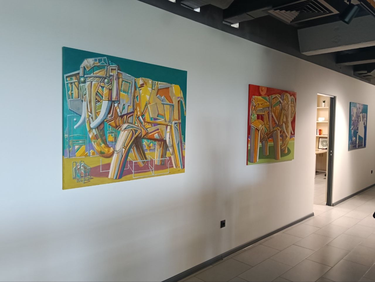 Exhibition at EBS