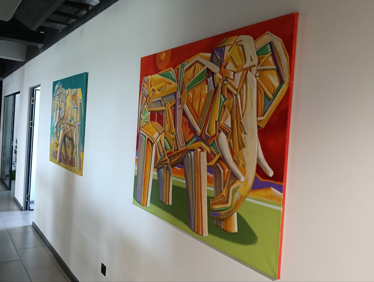 Exhibition at EBS