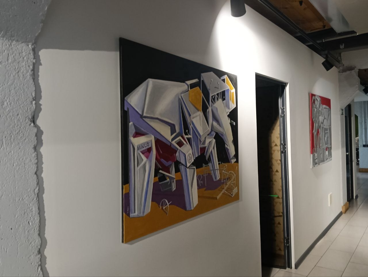 Exhibition at EBS