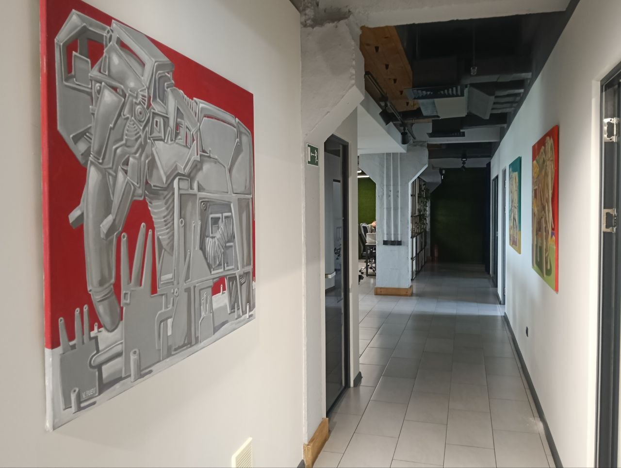 Exhibition at EBS