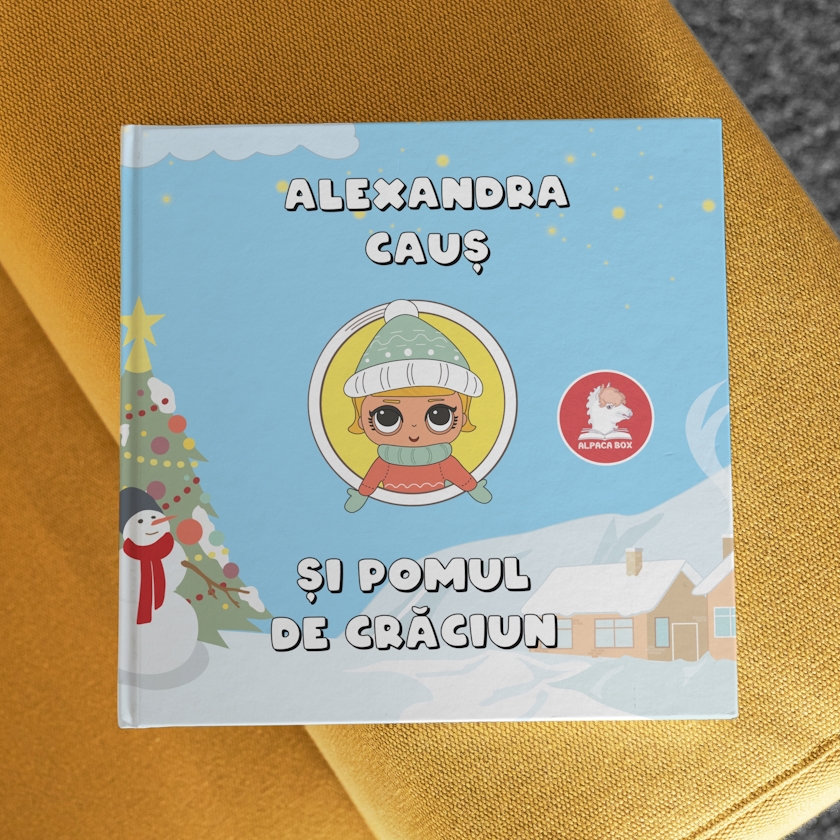 Christmas Tree Book