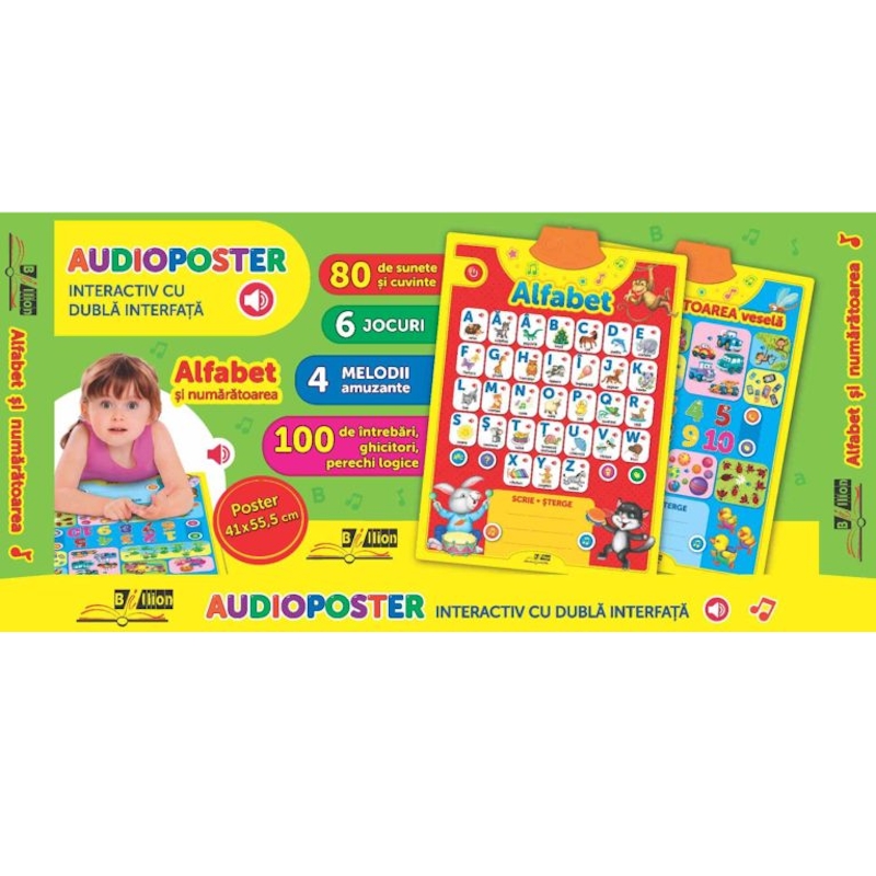 Interactive Alphabet Toy