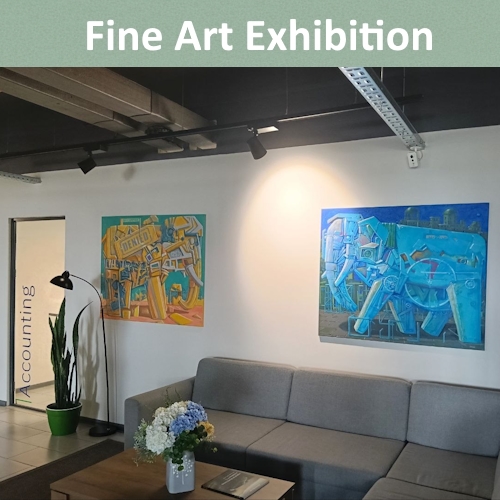 Exhibtion at EBS