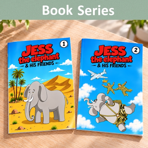 Jess the Elephant and his Friends